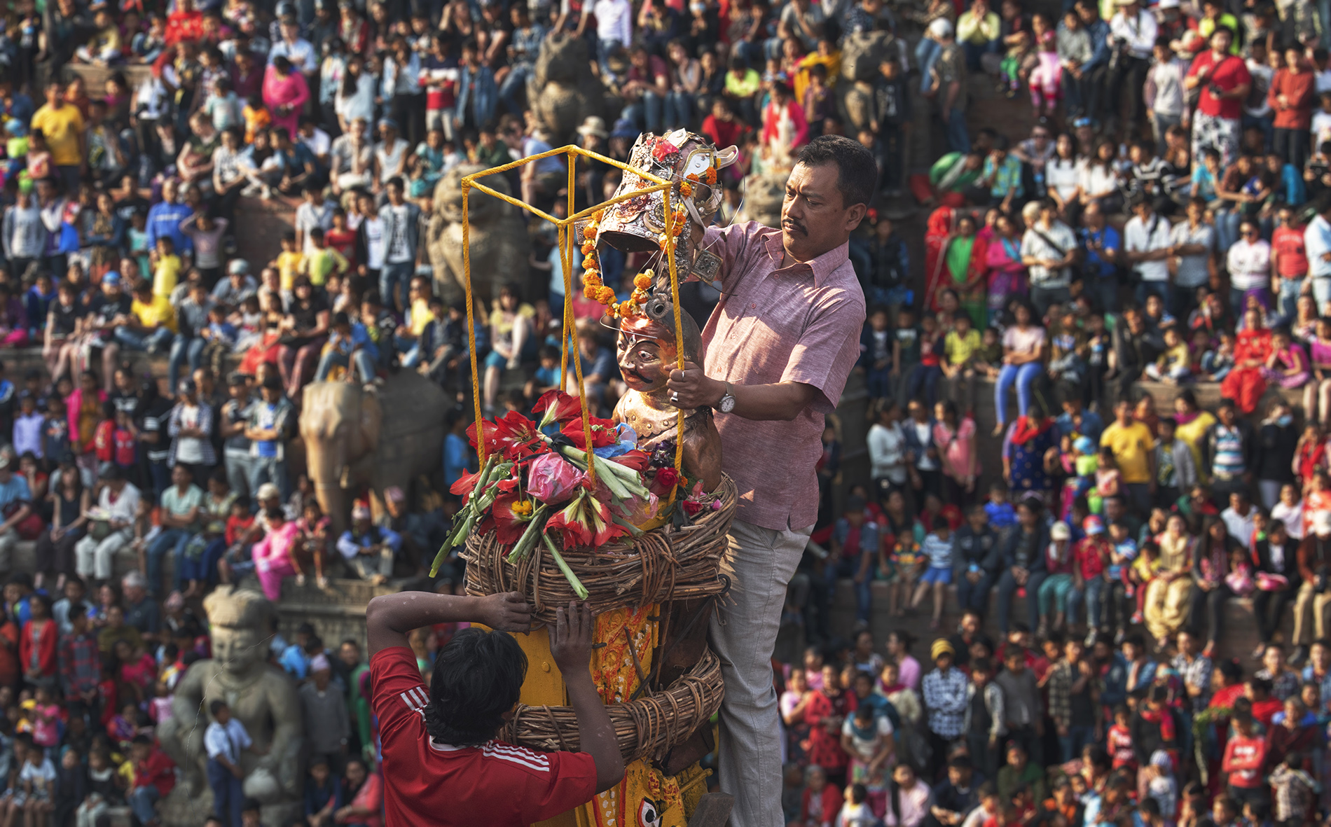 迎神仪式 迎神仪式