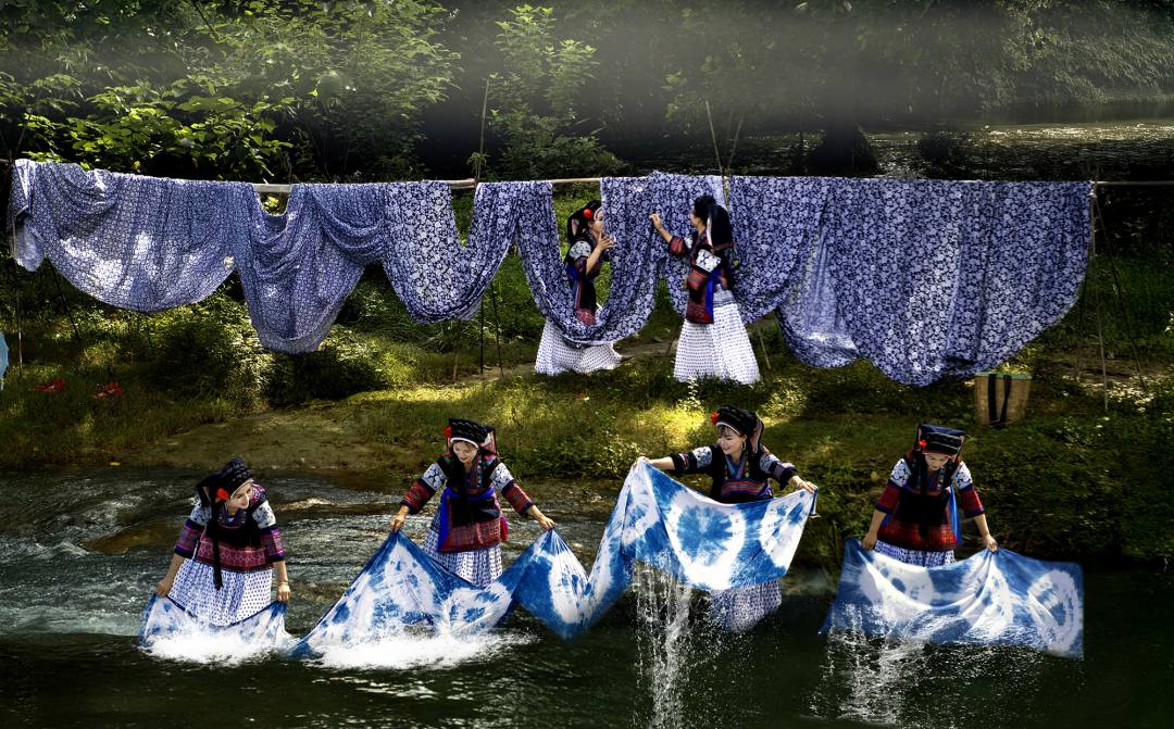 洗蜡染2 洗蜡染2