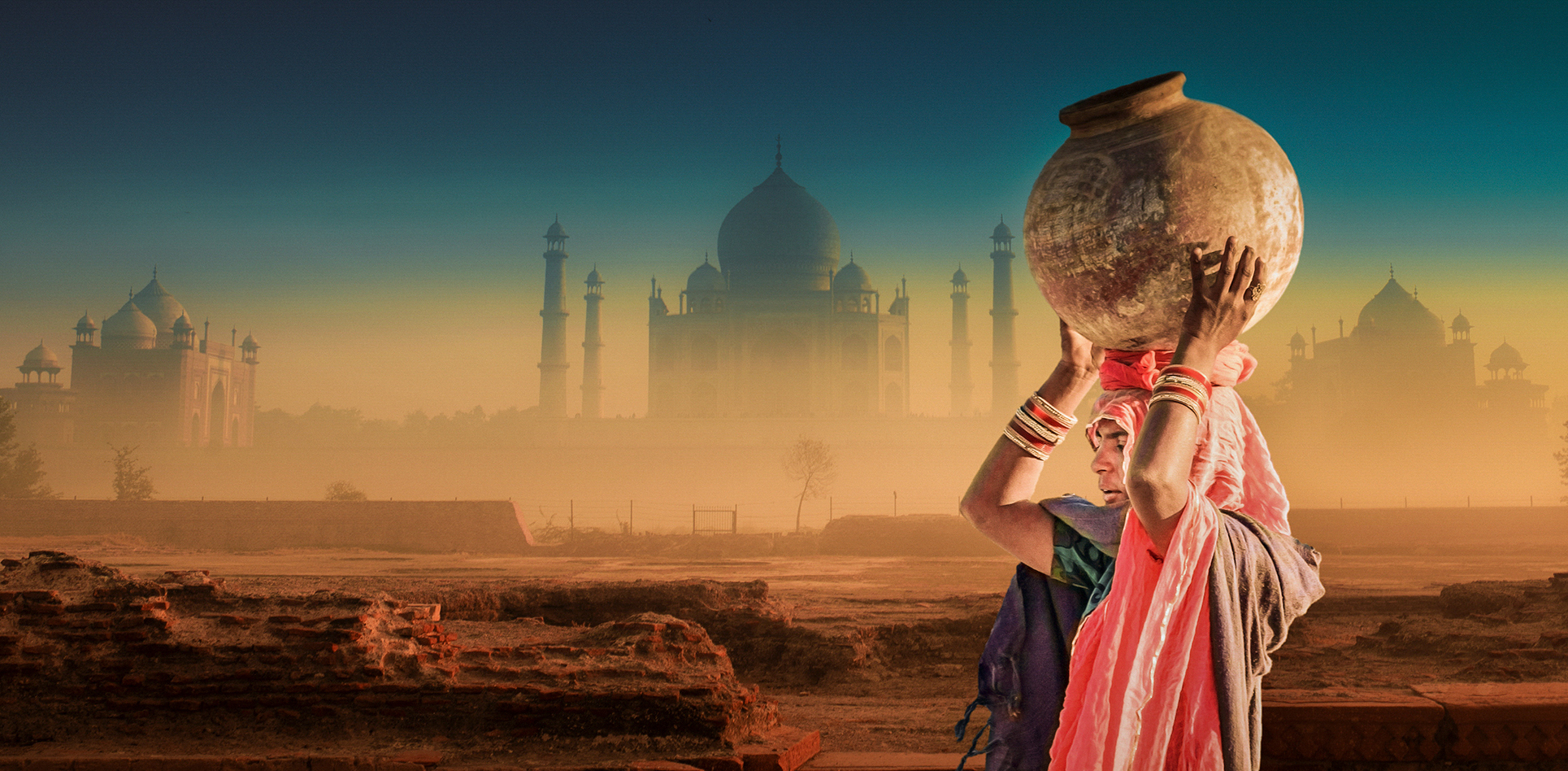 刘秀《泰姬陵的早晨》 刘秀《泰姬陵的早晨》