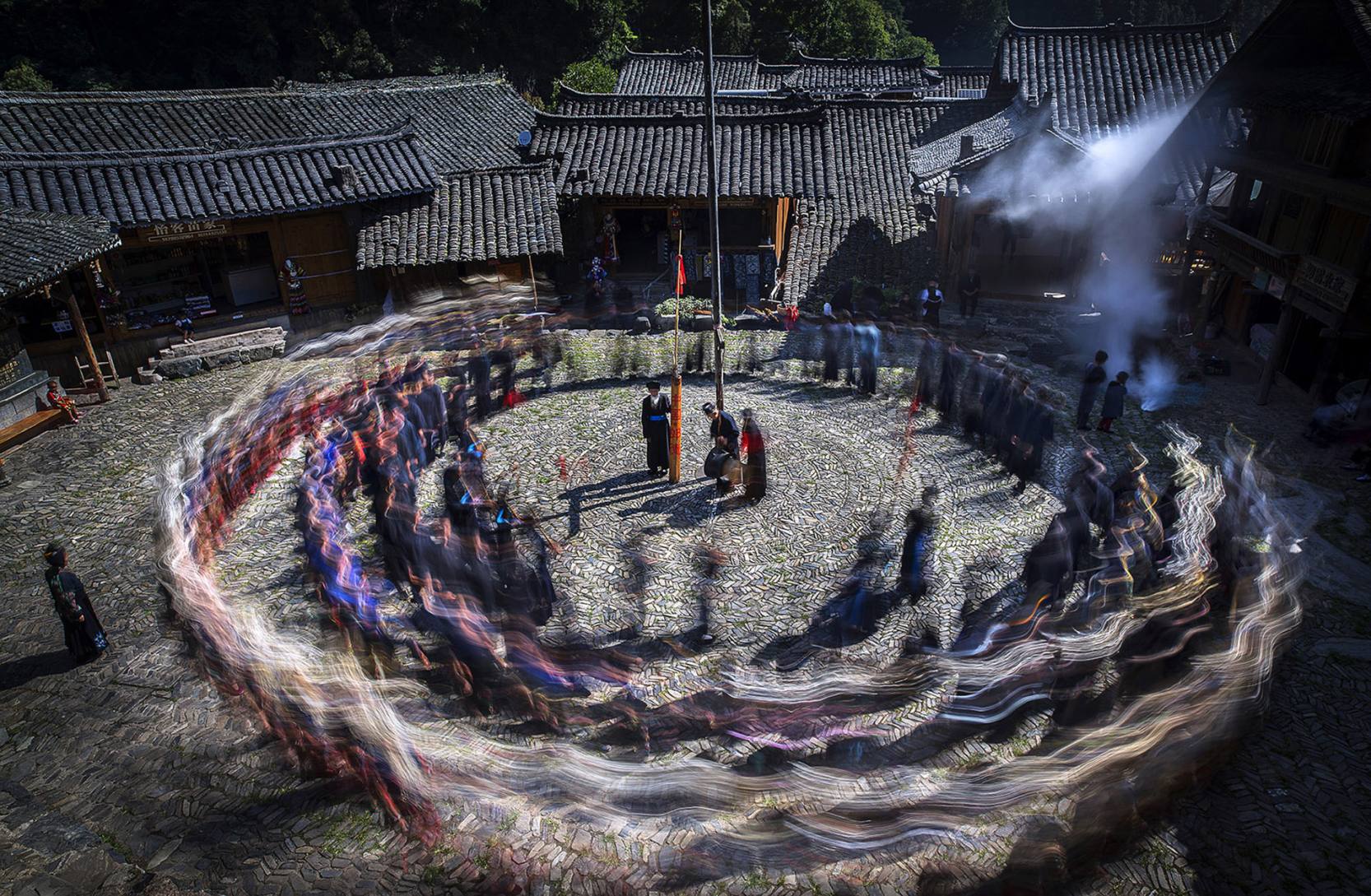 25、《Miao Festival》2019年1月印度FOTOMAGIK国际摄影大赛旅游组沙龙金牌、印度HISTOGRAM CIRCUITPSA金牌