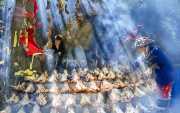 4月16日“多彩贵州之千户百猪祭祖节、侗族情人节、谷雨节、诗画梯田“摄影团